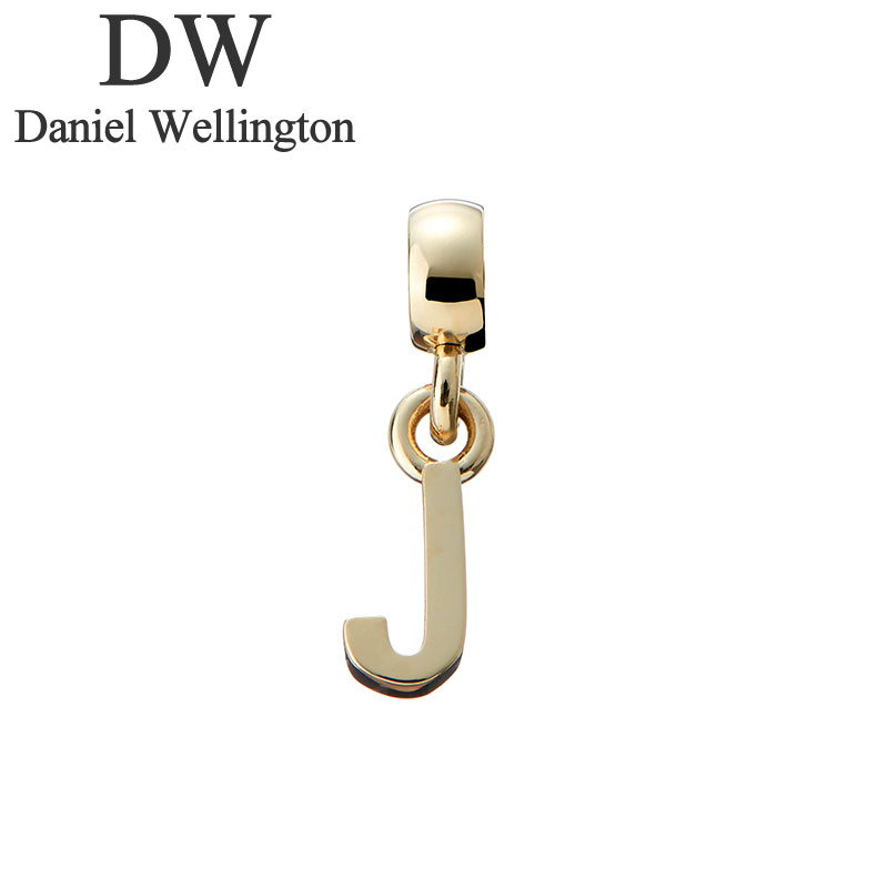 ˥ ȥ ꡼ Daniel Wellington 㡼 쥿 Charm Letter J G  DW00400493