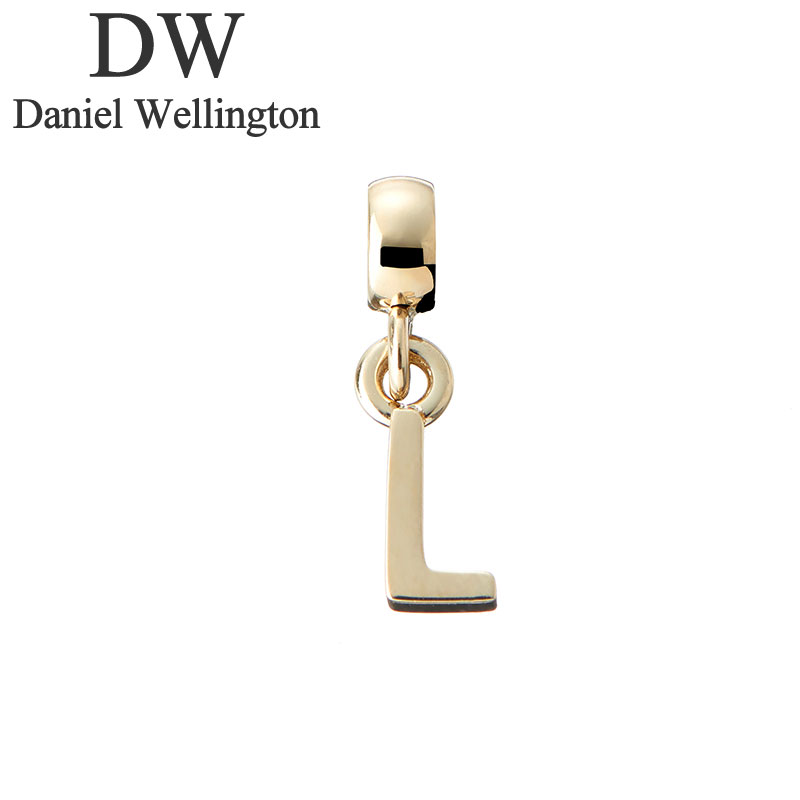 ˥ ȥ ꡼ Daniel Wellington 㡼 쥿 Charm Letter L G  DW00400495