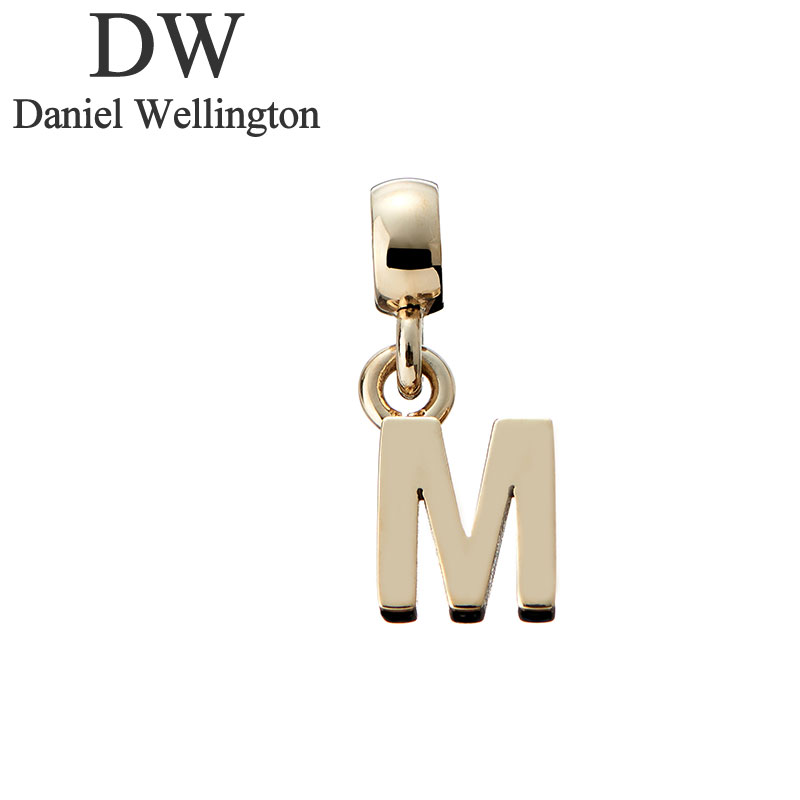 ˥ ȥ ꡼ Daniel Wellington 㡼 쥿 Charm Letter M G  DW00400496