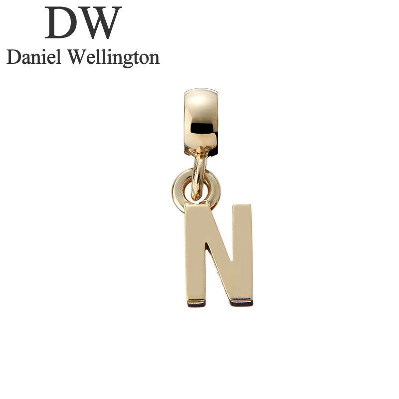 ˥ ȥ ꡼ Daniel Wellington 㡼 쥿 Charm Letter N G  DW00400497