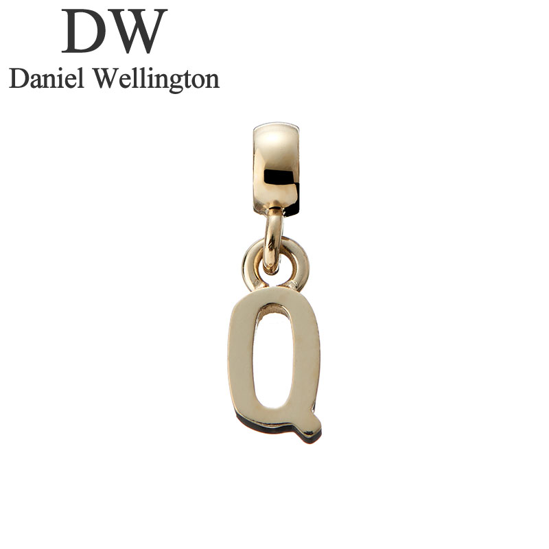 ˥ ȥ ꡼ Daniel Wellington 㡼 쥿 Charm Letter Q G  DW00400500