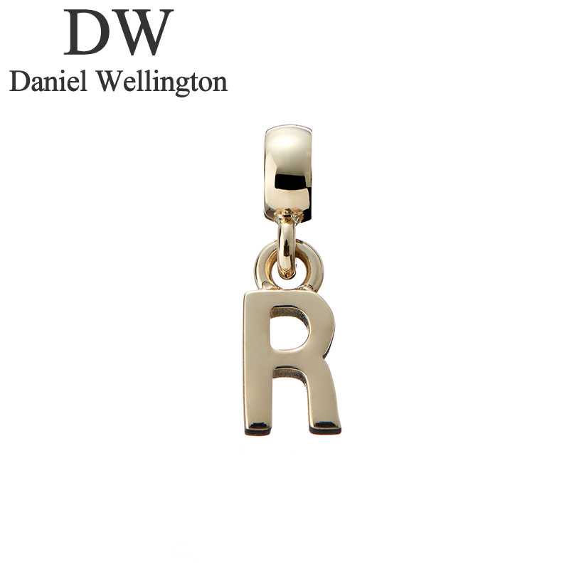 ˥ ȥ ꡼ Daniel Wellington 㡼 쥿 Charm Letter R G  DW00400501