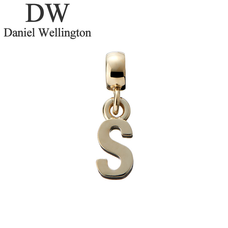 ˥ ȥ ꡼ Daniel Wellington 㡼 쥿 Charm Letter S G  DW00400502