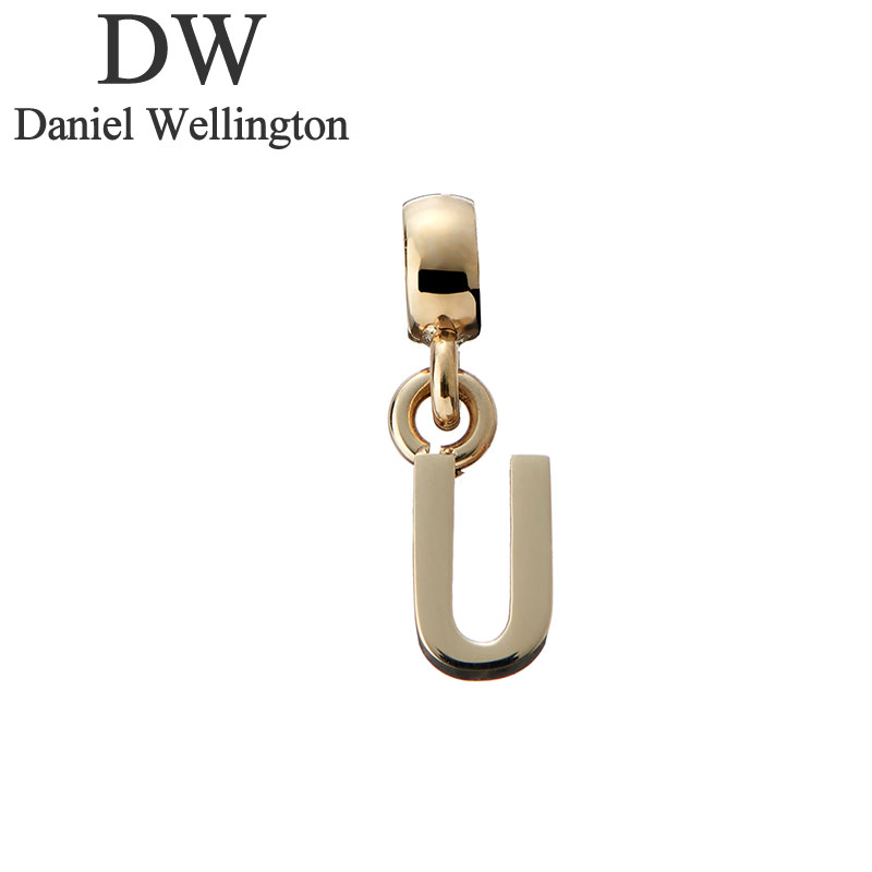 ˥ ȥ ꡼ Daniel Wellington 㡼 쥿 Charm Letter U G  DW00400504