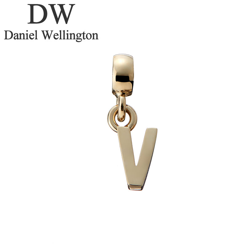 ˥ ȥ ꡼ Daniel Wellington 㡼 쥿 Charm Letter V G  DW00400505