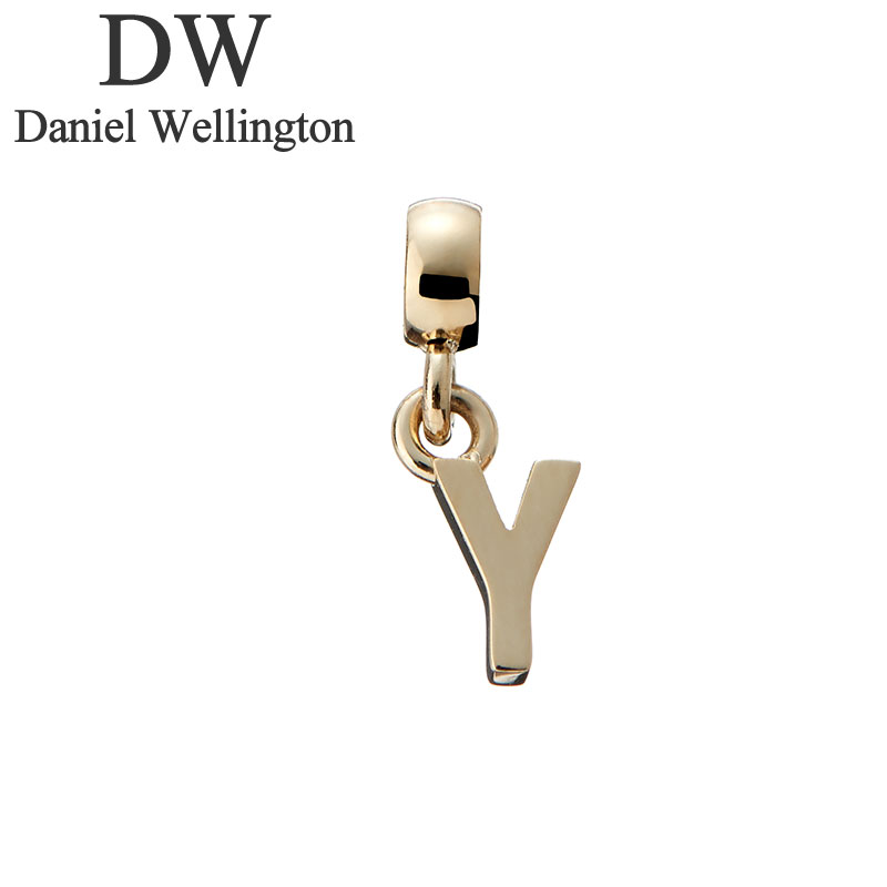 ˥ ȥ ꡼ Daniel Wellington 㡼 쥿 Charm Letter Y G  DW00400508