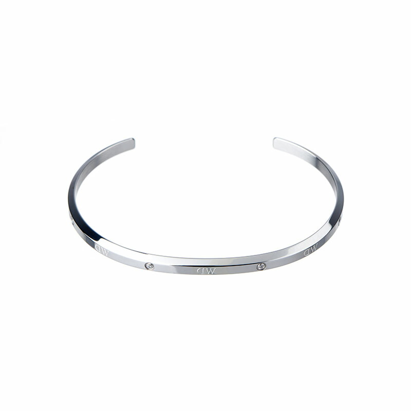 ダニエルウェリントン アクセ Daniel Wellington ブレスレット クラシック ルミネ Classic Lumine Bracelet S Large シルバー DW00400530_1