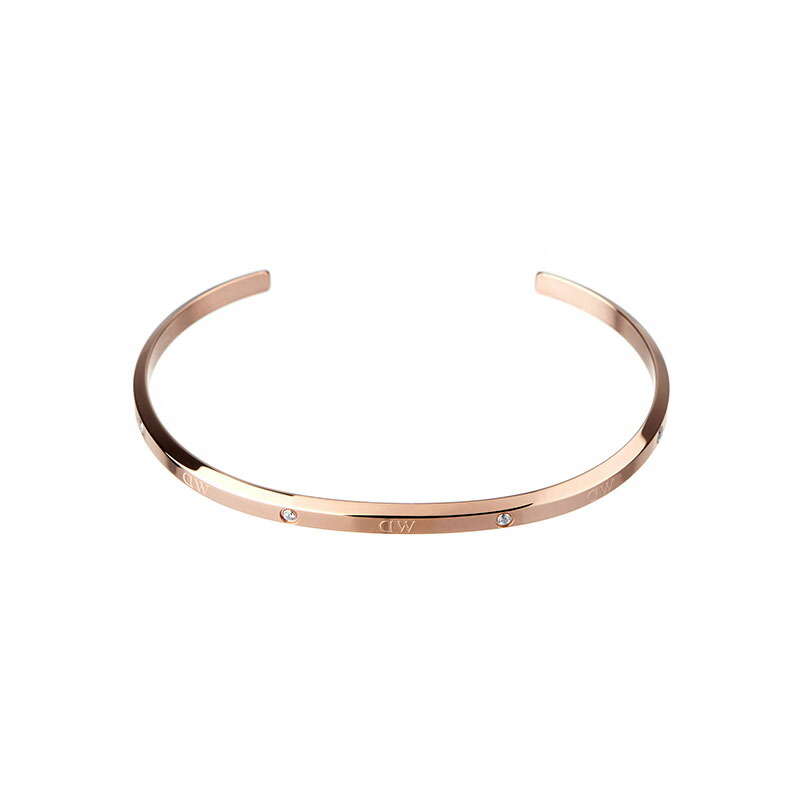 ダニエルウェリントン アクセ Daniel Wellington ブレスレット クラシック ルミネ Classic Lumine Bracelet RG Small ローズゴールド DW00400531_1