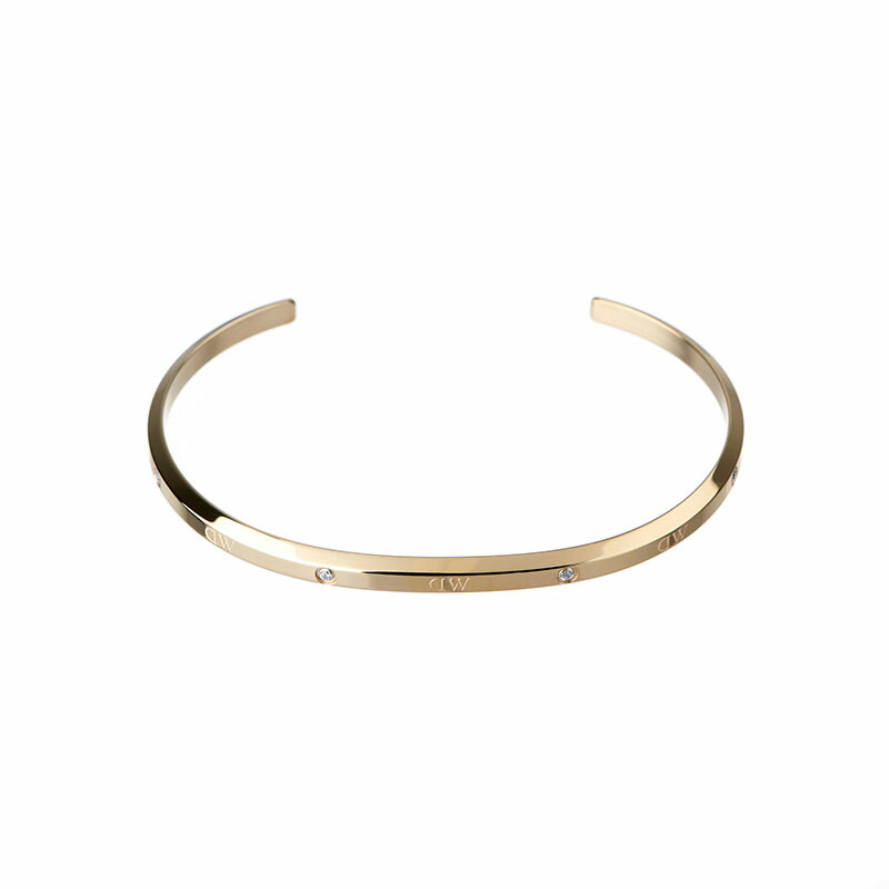 ダニエルウェリントン アクセ Daniel Wellington ブレスレット クラシック ルミネ Classic Lumine Bracelet G Small ゴールド DW00400532の画像