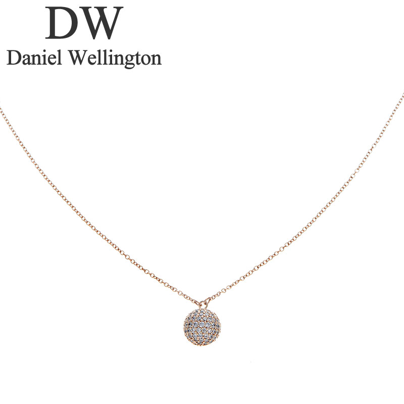 ˥ ȥ  Daniel Wellington ͥå쥹 ѥ ꥹ ڥ Crystal Pendant Necklace  ǥ DW00400625