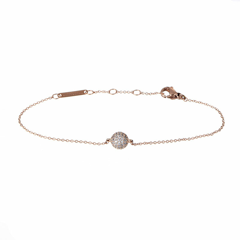 ダニエルウェリントン アクセ Daniel Wellington ブレスレット パヴェ クリスタル Pav Crystal Bracelet RG ローズゴールド レディース DW00400626_1