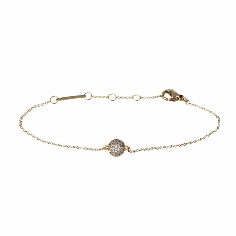 ダニエルウェリントン アクセ Daniel Wellington ブレスレット パヴェ クリスタル Pav Crystal Bracelet G ゴールド レディース DW00400641_1