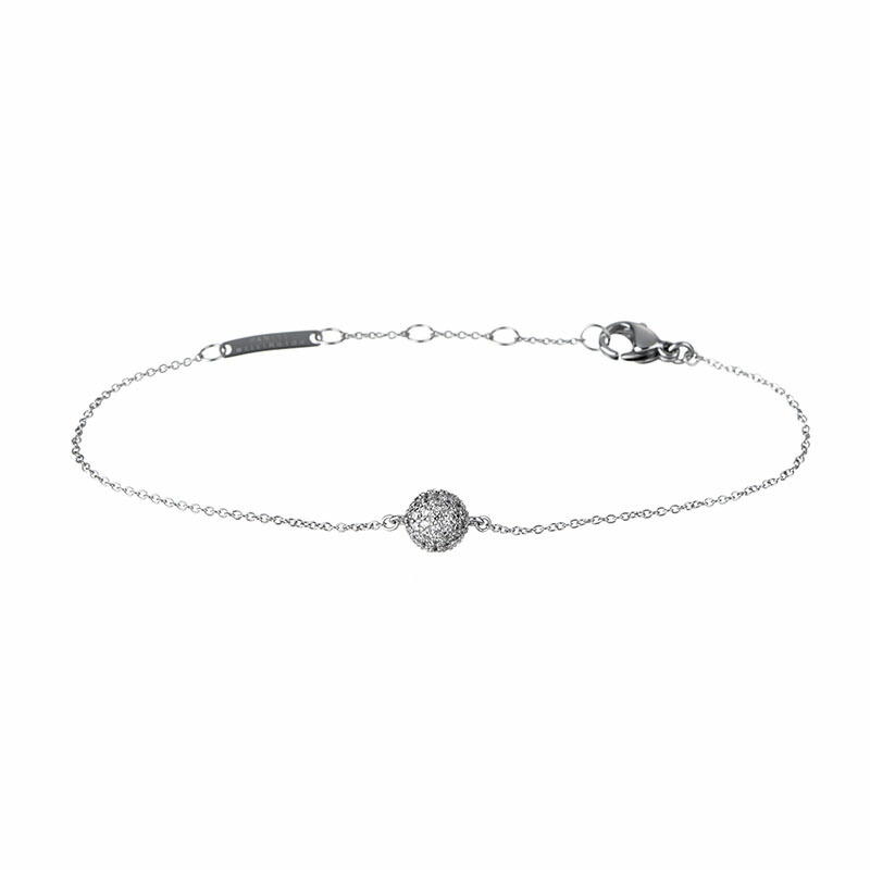 ダニエルウェリントン アクセ Daniel Wellington ブレスレット パヴェ クリスタル Pav Crystal Bracelet S シルバー レディース DW00400656_1