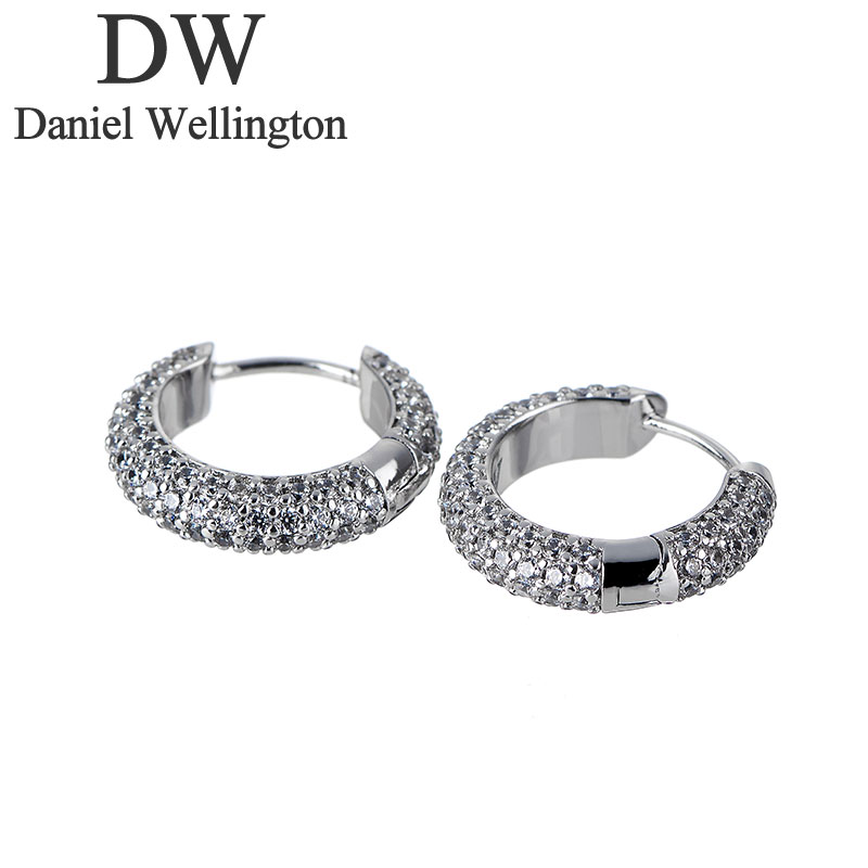 ˥ ȥ ꡼ Daniel Wellington ԥ ѥ ꥹ  Pave Crystal EarRings S С ǥ DW00400657