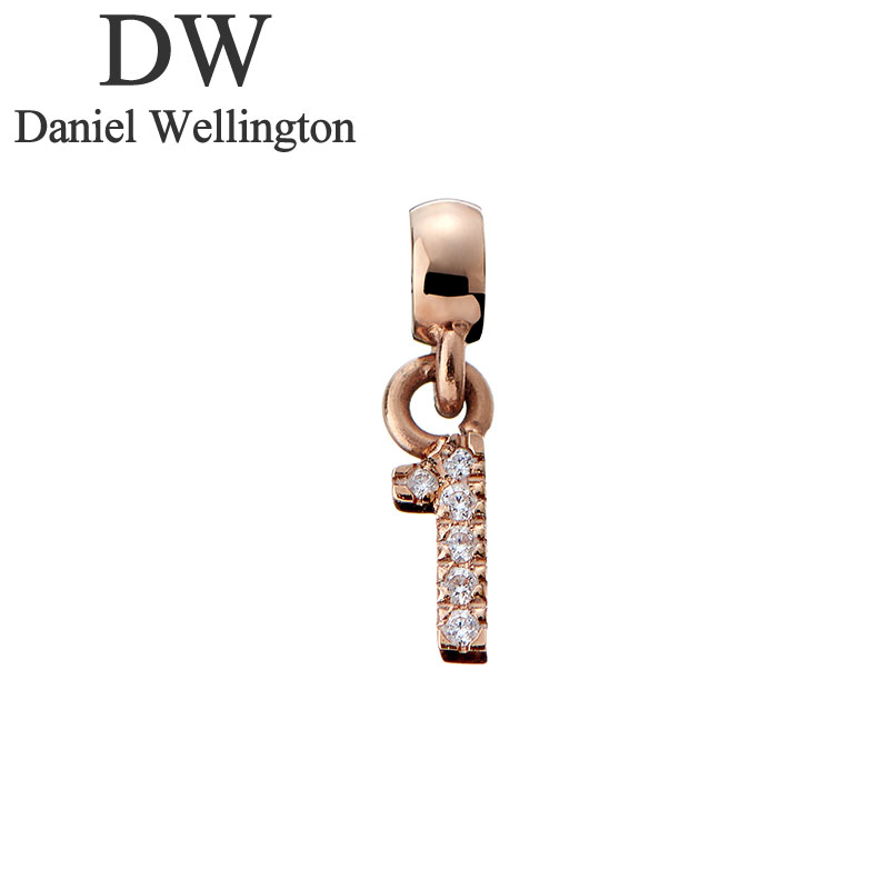 ˥ ȥ ꡼ Daniel Wellington 㡼 ʥС Charm number crystals 1 RG  ǥ DW00400724