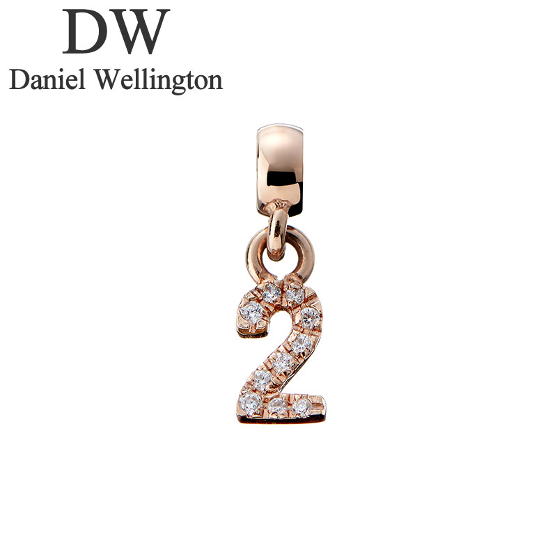 ˥ ȥ ꡼ Daniel Wellington 㡼 ʥС Charm number crystals 2 RG  ǥ DW00400725