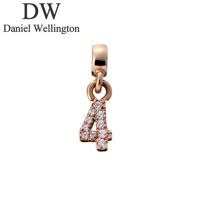 ˥ ȥ ꡼ Daniel Wellington 㡼 ʥС Charm number crystals 4 RG  ǥ DW00400727