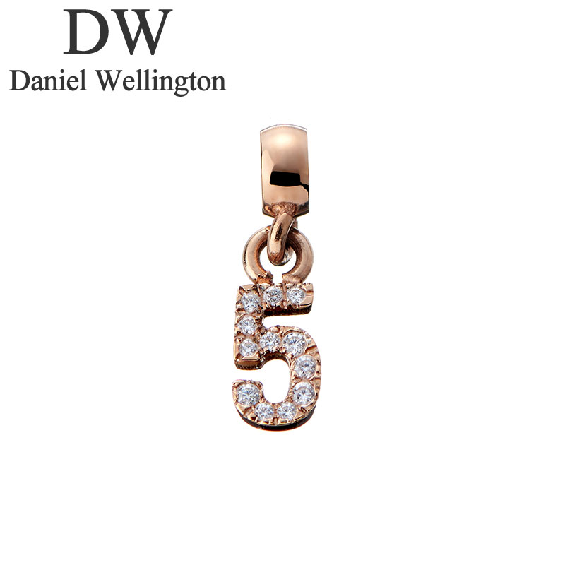 ˥ ȥ ꡼ Daniel Wellington 㡼 ʥС Charm number crystals 5 RG  ǥ DW00400728