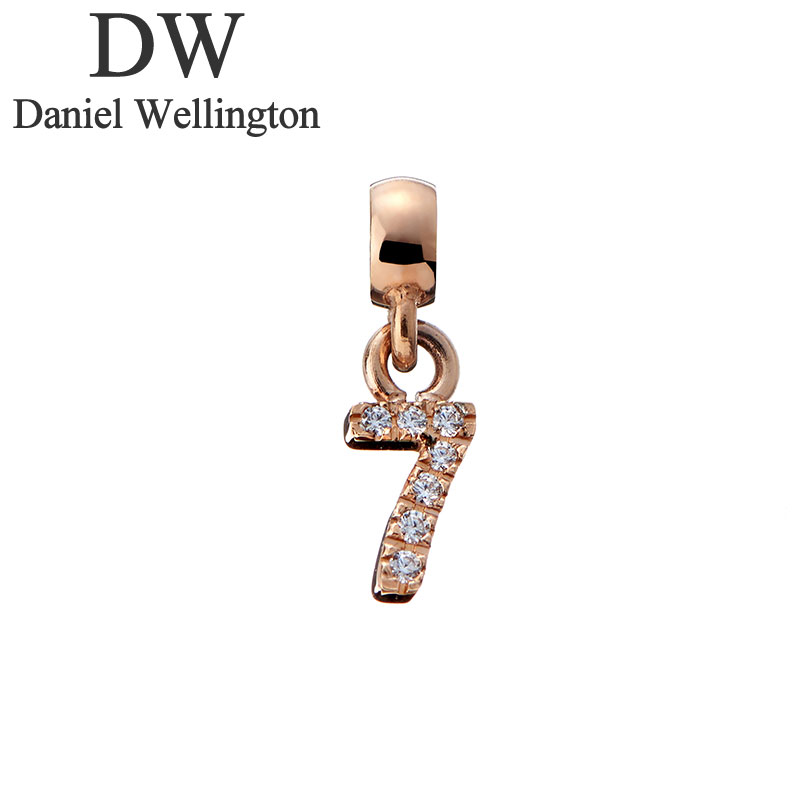 ˥ ȥ ꡼ Daniel Wellington 㡼 ʥС Charm number crystals 7 RG  ǥ DW00400730