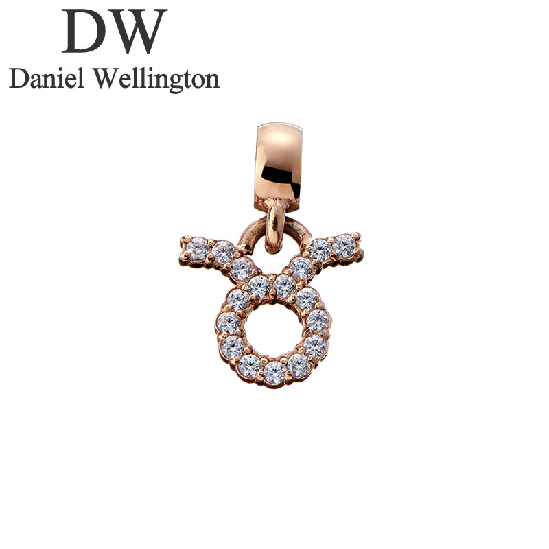 ˥ ȥ ꡼ Daniel Wellington 㡼 ǥå  Charm Zodiac Sign Taurus RG  ǥ DW00400734