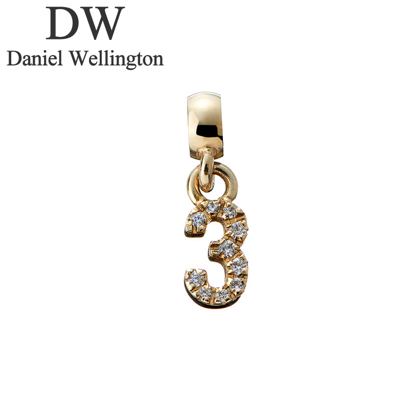 ˥ ȥ ꡼ Daniel Wellington 㡼 ʥС Charm number crystals 3 G  ǥ DW00400748