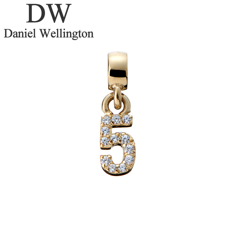 ˥ ȥ ꡼ Daniel Wellington 㡼 ʥС Charm number crystals 5 G  ǥ DW00400750