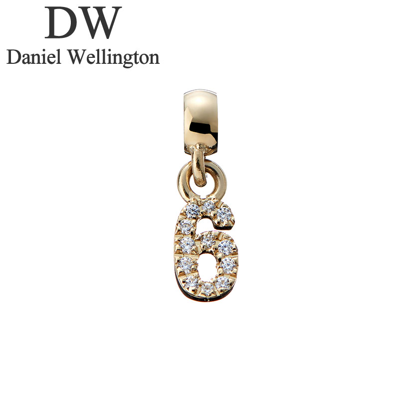 ˥ ȥ ꡼ Daniel Wellington 㡼 ʥС Charm number crystals 6 G  ǥ DW00400751