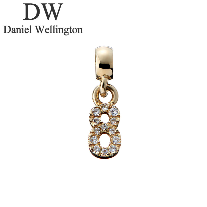 ˥ ȥ ꡼ Daniel Wellington 㡼 ʥС Charm number crystals 8 G  ǥ DW00400753