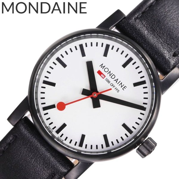MONDAINE 腕時計 モンディーン 時計 エヴォ EVO 2 レディース ホワイト