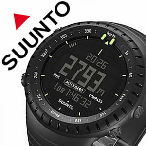スント腕時計 SUUNTO JAPAN SUUNTO 腕時計 スント 時計 スント 腕時計 SUUNTO腕時計 スント時計 コア・オールブラック CORE ALL BLACK メンズ SS014279010
