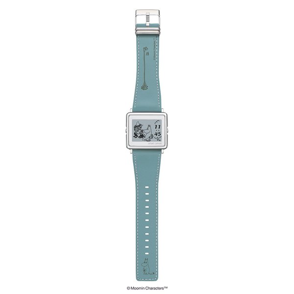 スマートキャンバス腕時計 EPSON 腕時計 エプソン 時計 ムーミン谷の一