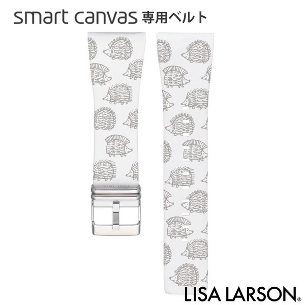 Yahoo! Yahoo!ショッピング(ヤフー ショッピング)エプソン スマートキャンバス 腕時計ベルト EPSON Smart Canvas 時計 リサラーソン W1BLL20210 ユニセックス メンズ レディース