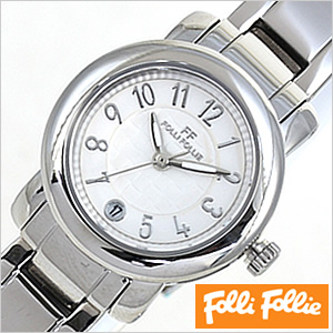 フォリフォリ 腕時計 FolliFollie レディース WF0T049BDS セール