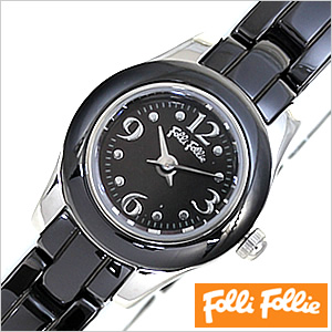 フォリフォリ 腕時計 FolliFollie ミニ・ミス MINI MISS レディース WF1T012BPK セール