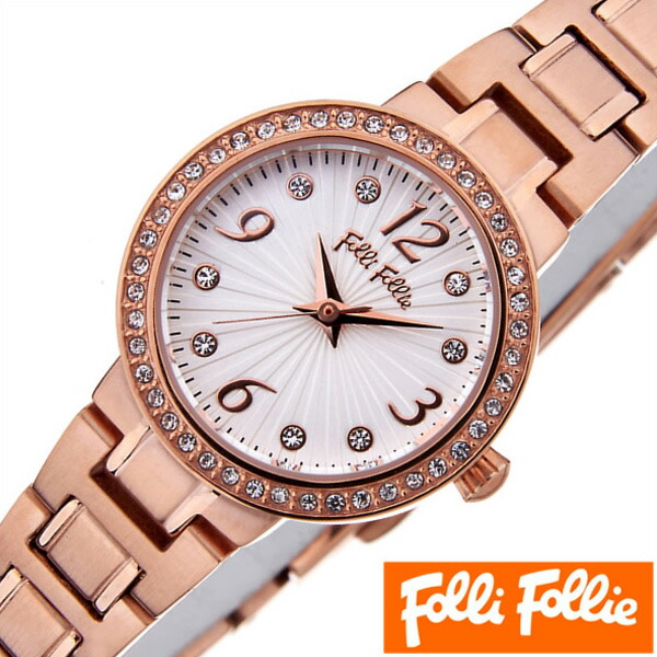 フォリフォリ 腕時計 folli follie 時計 アリアウォッチ WF2B015BSS レディース
