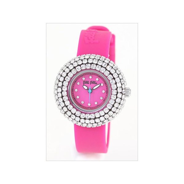 フォリフォリ 腕時計 FolliFollie レディース ピンク WF2P010ZSP セール :WF2P010ZSP:腕時計 バッグ 財布のHybridStyle - 通販 - Yahoo