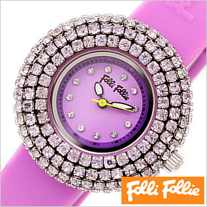 フォリフォリ 腕時計 Folli Follie Mini crazy Craziness WF2P010ZSV レディース セール｜hstyle