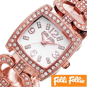 フォリフォリ 腕時計 FolliFollie レディース WF5R120BSS セール