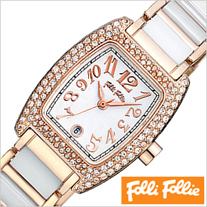 フォリフォリ腕時計 FolliFollie FolliFollie 腕時計 フォリフォリ 時計 フォリフォリ時計 レディース時計 WF5R135BDS