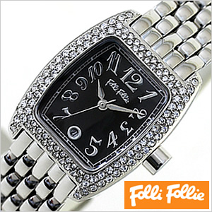フォリフォリ腕時計 FolliFollie FolliFollie 腕時計 フォリフォリ 時計 フォリフォリ時計 レディース時計 WF5T081BDK｜hstyle