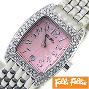 フォリフォリ FolliFollie 腕時計 レディース WF5T081BDP フォリフォリ 腕時計 セール