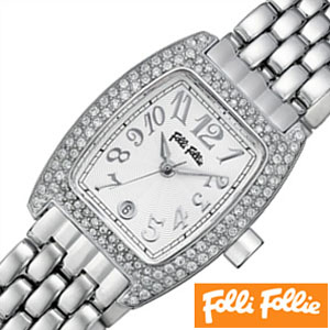 フォリフォリ 腕時計 FolliFollie  レディース  WF5T081BDS セール｜hstyle