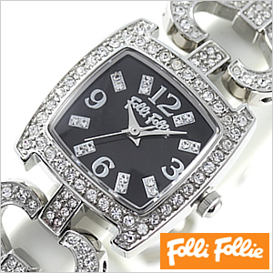 フォリフォリ 腕時計 FolliFollie レディース WF5T120BPA セール
