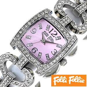 フォリフォリ 腕時計 FolliFollie  レディース  WF5T120BPP セール