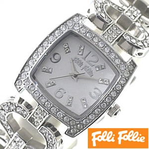 フォリフォリ 腕時計 Folli Follie 時計 WF5T120BPS レディース セール