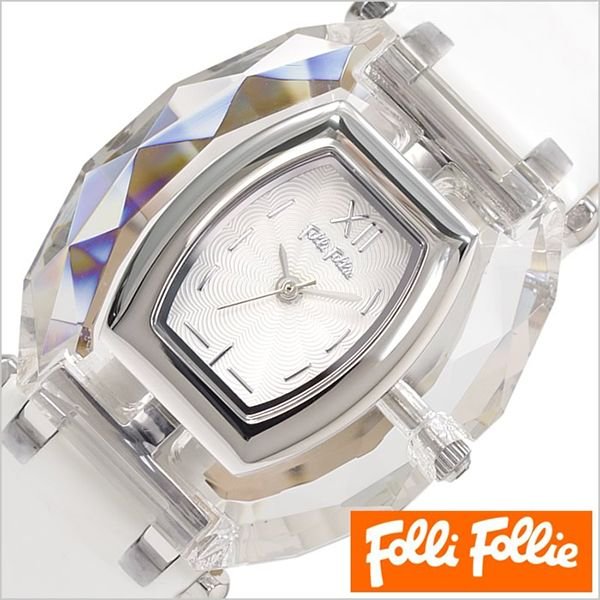 フォリフォリ 腕時計 FolliFollie 時計 WF6L083SPWWH レディース