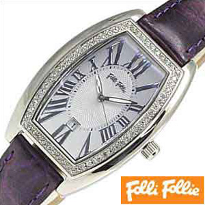 フォリフォリ 時計 folli follie 腕時計 ジルコニア ベセル WF7A021SDSPU レディース｜hstyle
