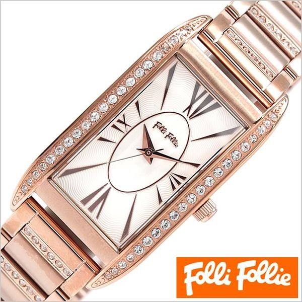 フォリフォリ 腕時計 FolliFollie 時計 WF7B020BPSXX レディース