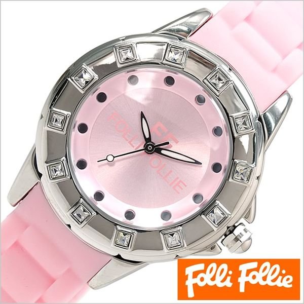 フォリフォリ 腕時計 FolliFollie 時計 WF8A024ZPPI レディース 