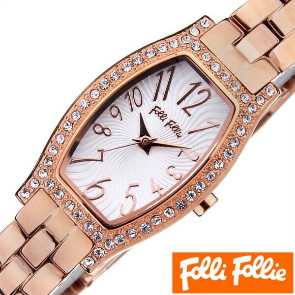 フォリフォリ 腕時計 FolliFollie レディース WF8B026BPS ジルコニアベゼル セール
